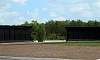 Memorial Wall Around Monument  Loction: Capas National Shrine - Tarlac Philippines