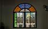 Colored Glass Window  Location: Monasterio de Tarlac - Luzon Philippines