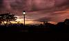 Landscape View at Night  Landscape View at Night