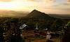 The Mountains  Location: Monasterio de Tarlac - Luzon Philippines