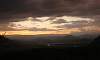 Dark Clouds over the Mountains  Location: Monasterio de Tarlac - Luzon Philippines