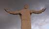 Full View of the 30 Feet Statue of the Risen Lord  Location: Monasterio de Tarlac - Luzon Philippines