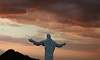 Back View of the Risen Lord Statue  Location: Monasterio de Tarlac - Luzon Philippines