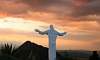 Back View of the Risen Lord Statue  Location: Monasterio de Tarlac - Luzon Philippines