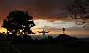 View at Night Time  Location: Monasterio de Tarlac - Luzon Philippines