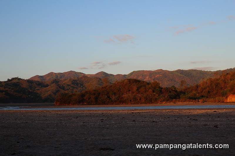 Mt. Pinatubo - The Path Through The Valley