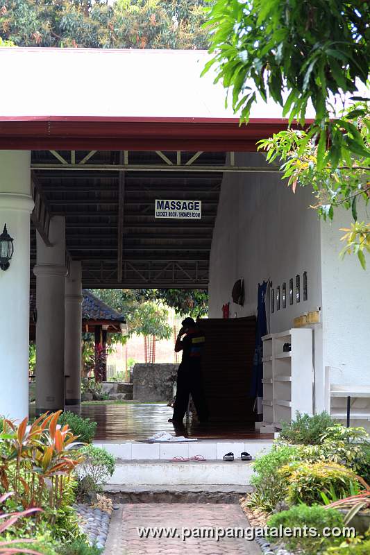 Massage (Mt. Pinatubo Trip Registrations Office)
