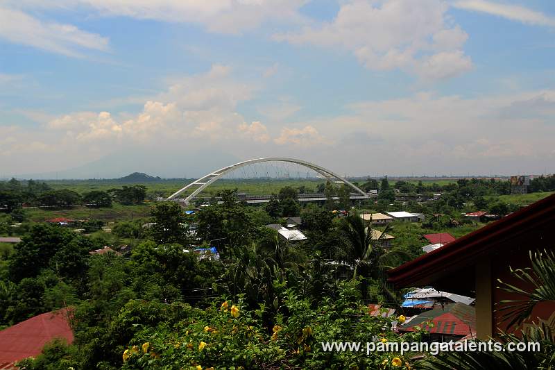 View of Bamban Bridge