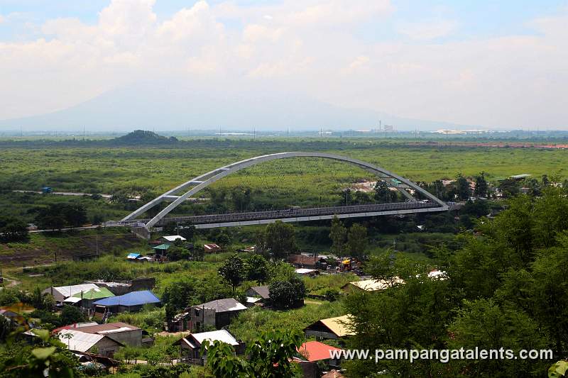 View of the Bamban Bridge
