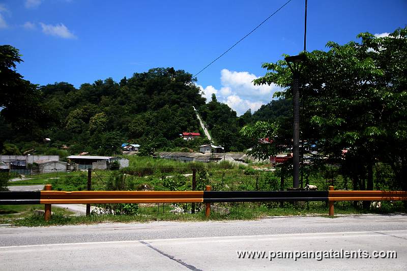 Scenery to Our Lady of Lourdes Grotto