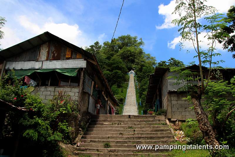 100 Steps Stairway to Our Lady of Lourdes Grotto