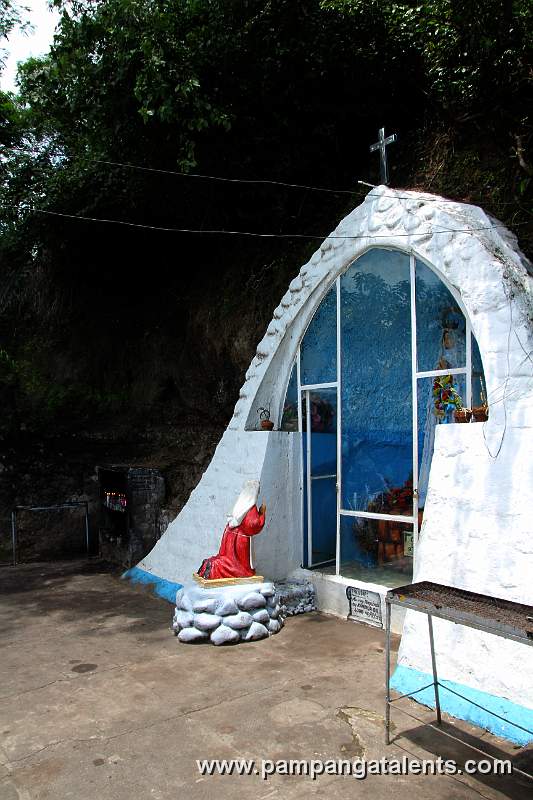 View of the Grotto