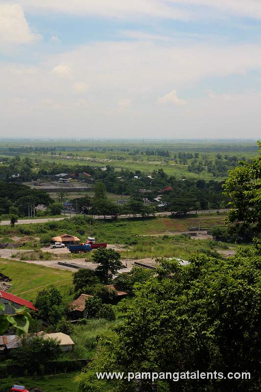 Scenery from Top of our Lady of Lourdes Grotto