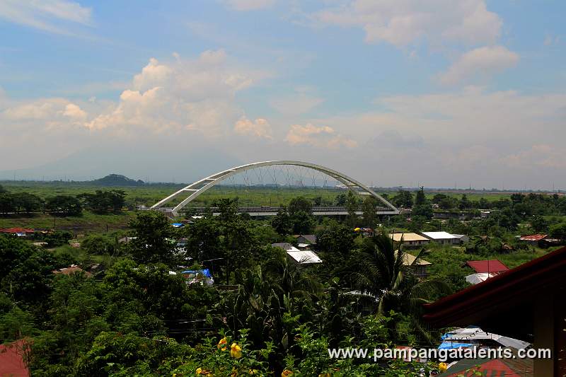 View of Bamban Bridge