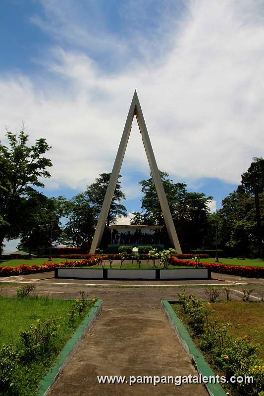 Frontal View  of Death March Memorial Shrine
