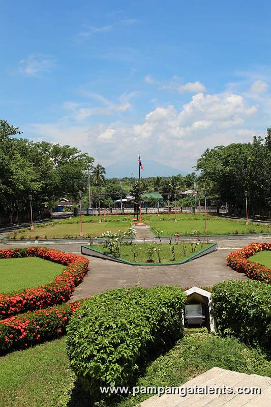 Landscape of the Death March Memorial Shrine