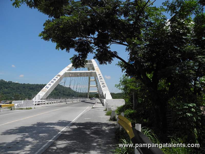 Welcome Sign on Bamban Tarlac Bridge