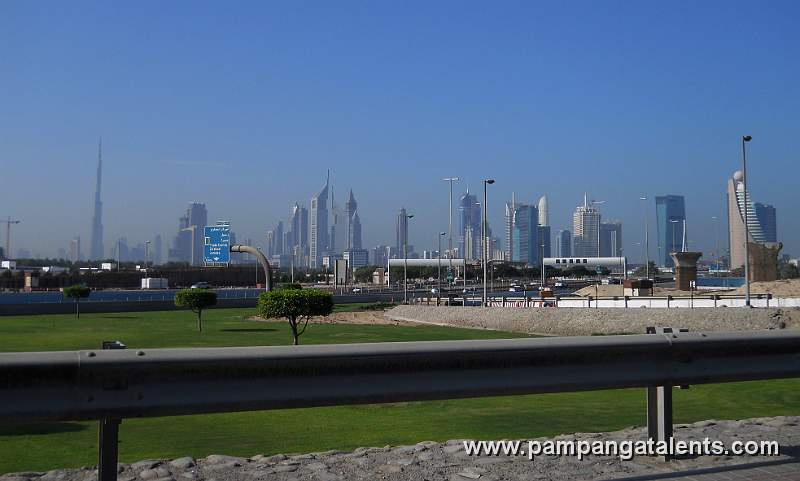 Dubai Skyline
