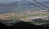 Hong Kong Airport (bird's eye view)  Location: Hong Kong Airport