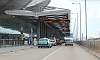 Arrival by car at Hong Kong Airport  Location: Hong Kong Airport