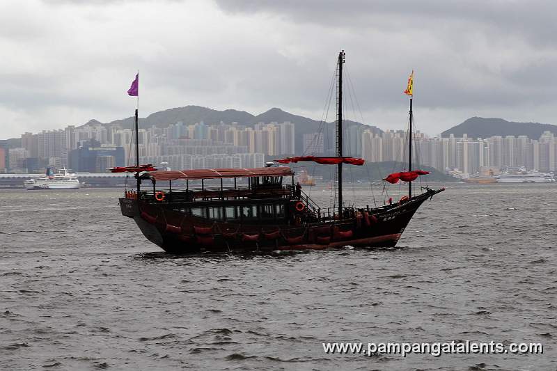 Kowloon bay (View on Avenue of Stars)