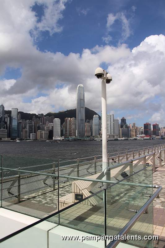 View on Hong Kong Island