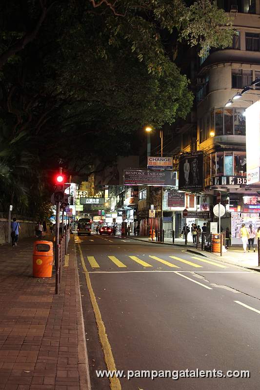 Haiphong RD at night