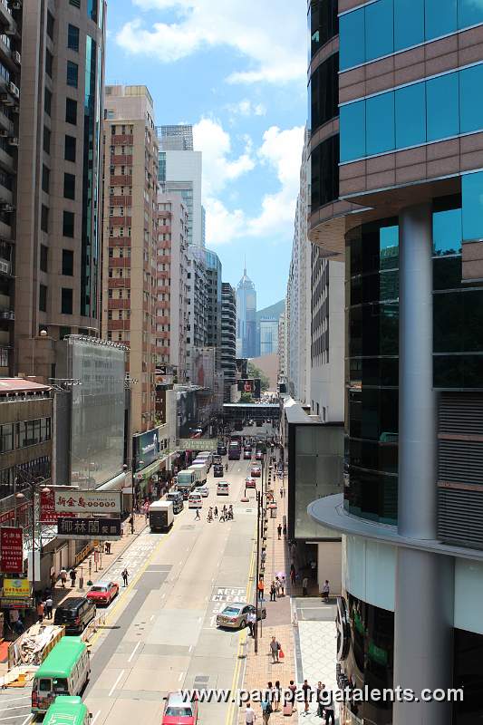 Canton Road Tsim Sha Tsui by Daylight