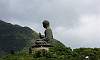 Big Buddha - side view  Location: Lantau Island - Hong Kong
