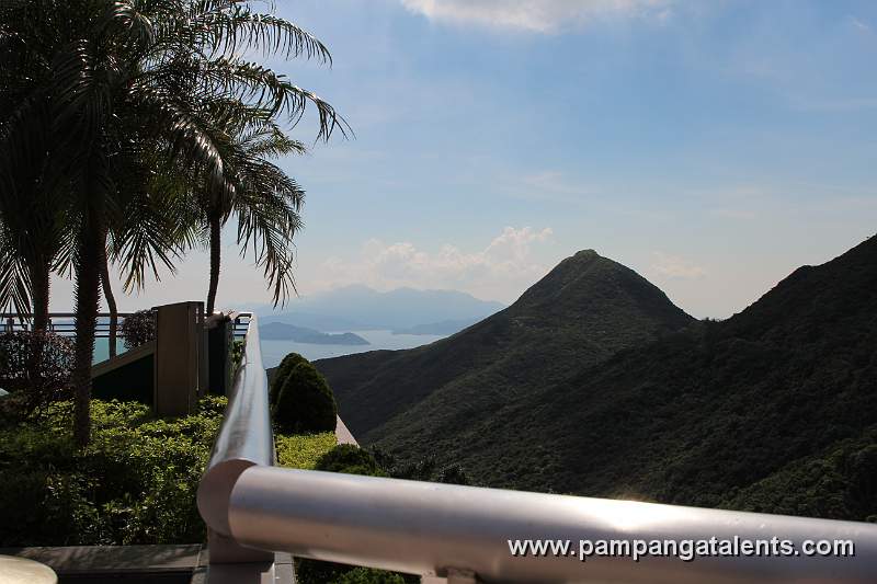 View on High West Peak (View form platform at the Peak Tower)