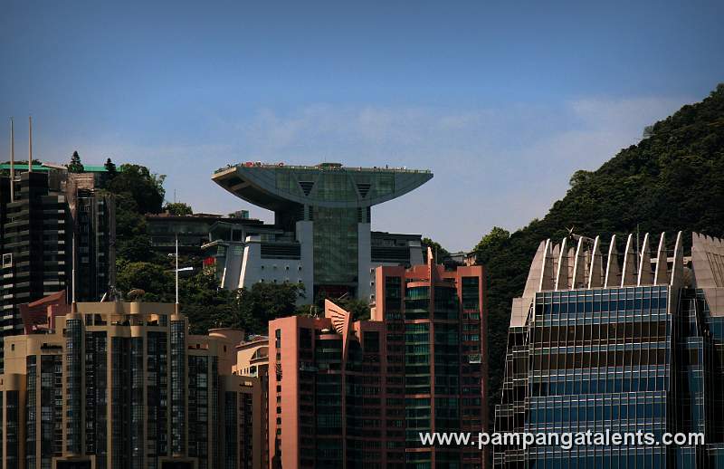 The Peak (Top Station - View from China Ferry Terminal)