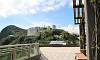 Viewing platform at the Peak Tower on Lantau Island side.  Location: Peak - Hong Kong