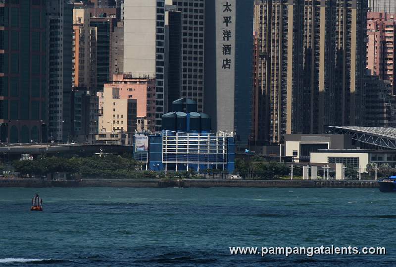 Western Harbour Crossing Ventilation Building