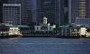 Central Pier on Hong Kong Island (View from Kowloon Public Pier)  Location: Hong Kong Island - Hong Kong