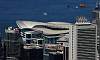 Convention and Exhibition Center (View from the Peak)  Location: Hong Kong Island - Hong Kong