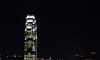 International Finance Center Tower 1&2 (Night View from China Ferry Terminal)  Location: Hong Kong Island - Hong Kong