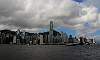 Hong Kong Island Skyline (View from Kowloon Public Pier)  Location: Hong Kong Island - Hong Kong