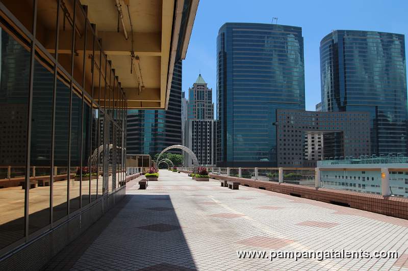 2 Harbor City Towers (View from the China Ferry Terminal)