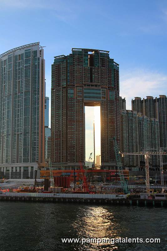 The Arch (View from China Ferrry Terminal)